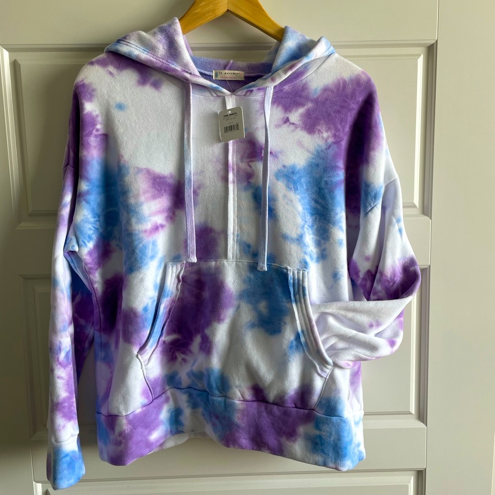 Free People Tie Dye Hoodie